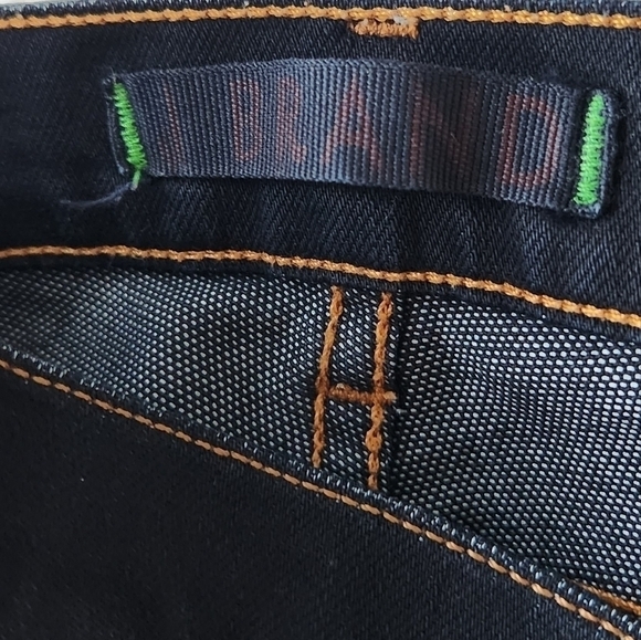 J Brand Jett Low Rise Skinny Leg Jean In Dark Blue - Picture 4 of 7